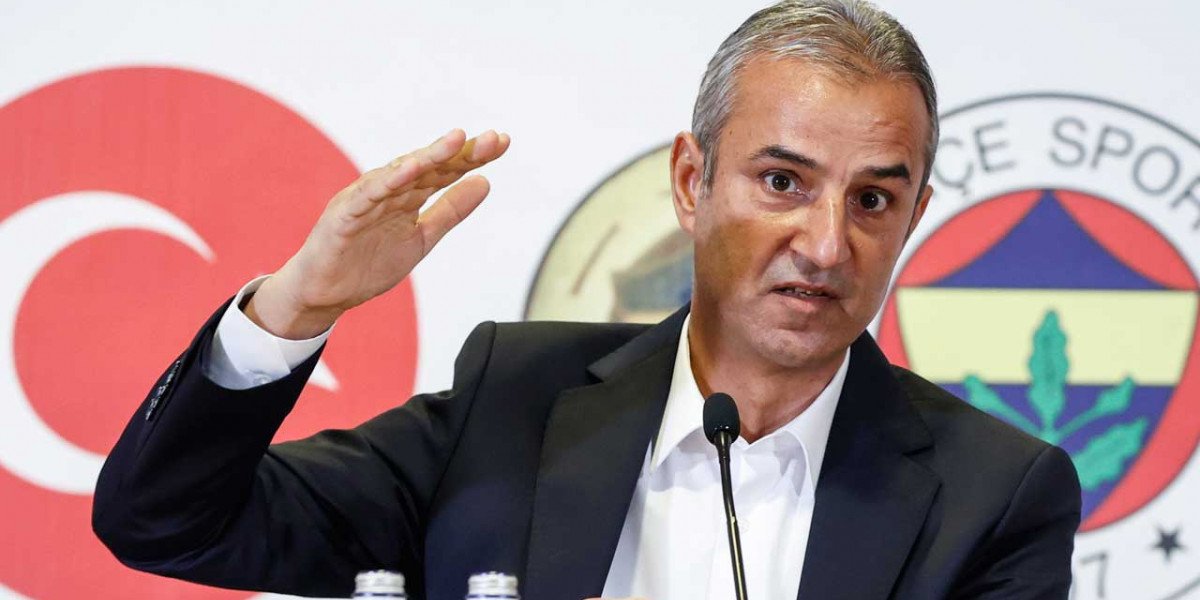 Fenerbahçe Teknik Direktörü İsmail Kartal'dan önemli açıklamalar transfer olacak mı?
