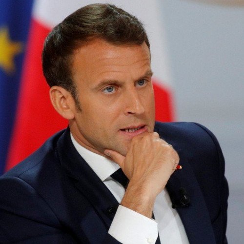Makron: “Fransa Ukraynaya dəstək göstərməkdə davam edəcək”