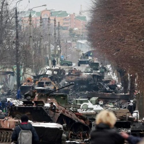 Ukrayna ordusu: “12 min Rusiya hərbçisi öldürülüb”