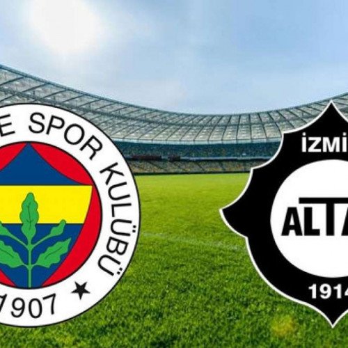 Fenerbahçe Altay'ı 2 golle geçmeyi başardı